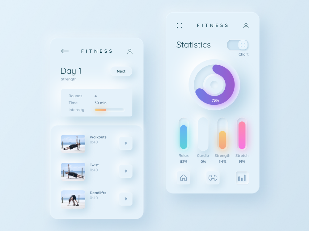 The Rise of Neumorphism: A Deep Dive into UI Design Trends