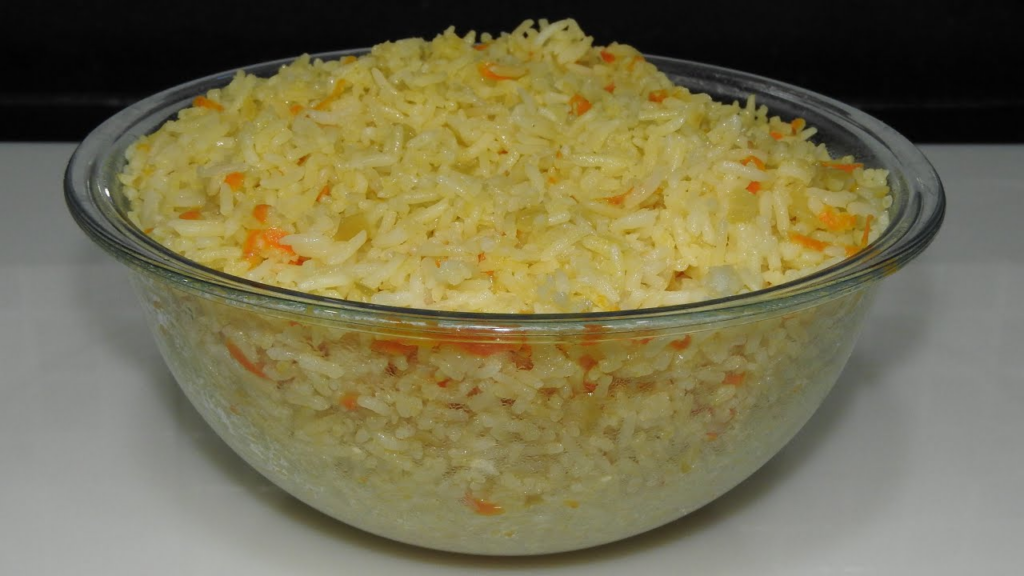 Arroz refogado