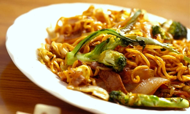 1 Yakisoba de legumes