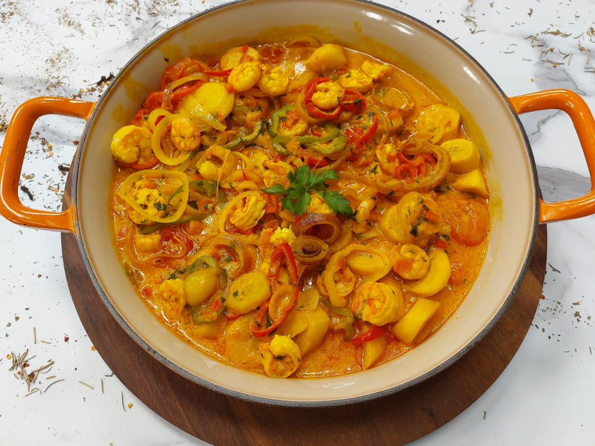 1 Moqueca de Camarão