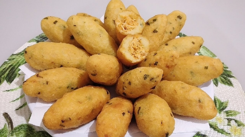 Bolinho de frango